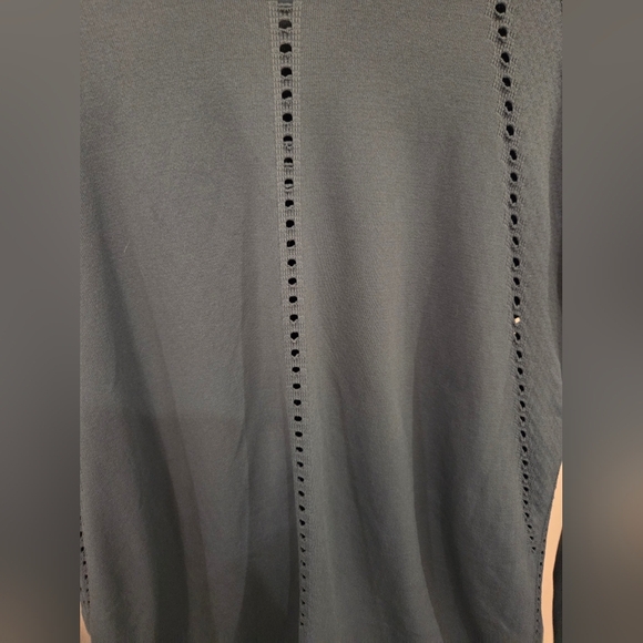 Athleta Foothill Seamless Long Sleeve Breathable Active Training Shirt Teal Sz.S - Picture 2 of 4